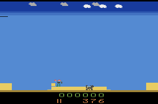 Master Builder screenshot 3 for Atari 2600